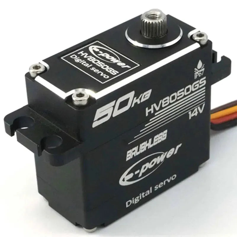 E-POWERRC 50kg Brushless HV Servo - OpenELAB