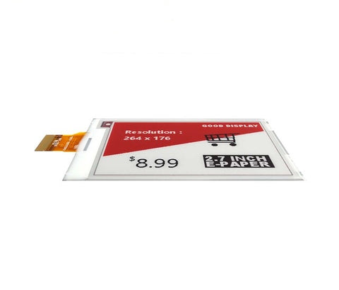 E-ink Display 2.7-inch E-Paper-03