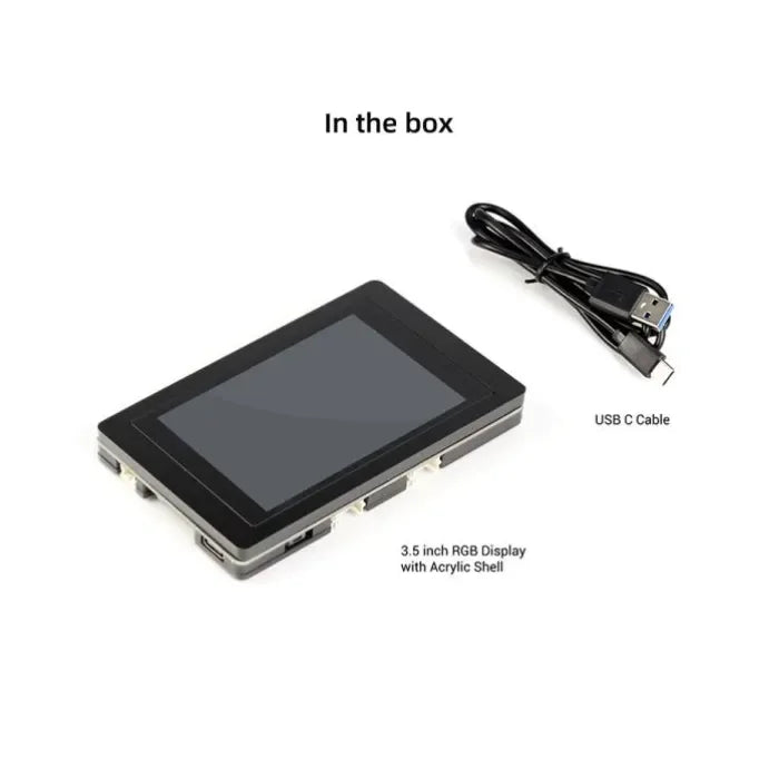 Elecrow CrowPanel ESP Terminal - ESP32 Parallel RGB Touch Display-8
