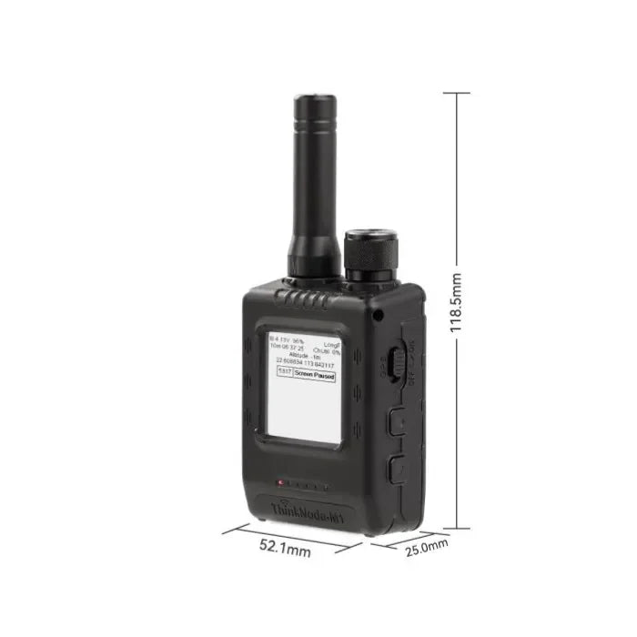 Elecrow ThinkNode M1 LoRa Meshtastic Transceiver With 1.54" EPD Screen-7