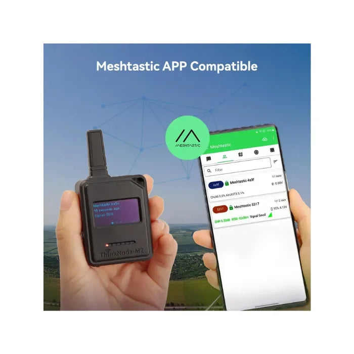 Elecrow ThinkNode M2 Meshtastic (LoRa) Signal Transceiver Powered-3