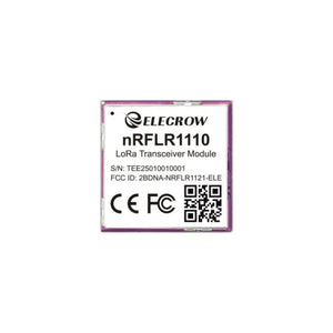 Elecrow nRFLR1110 Wireless Transceiver Module with nRF52840 & LR1110-1