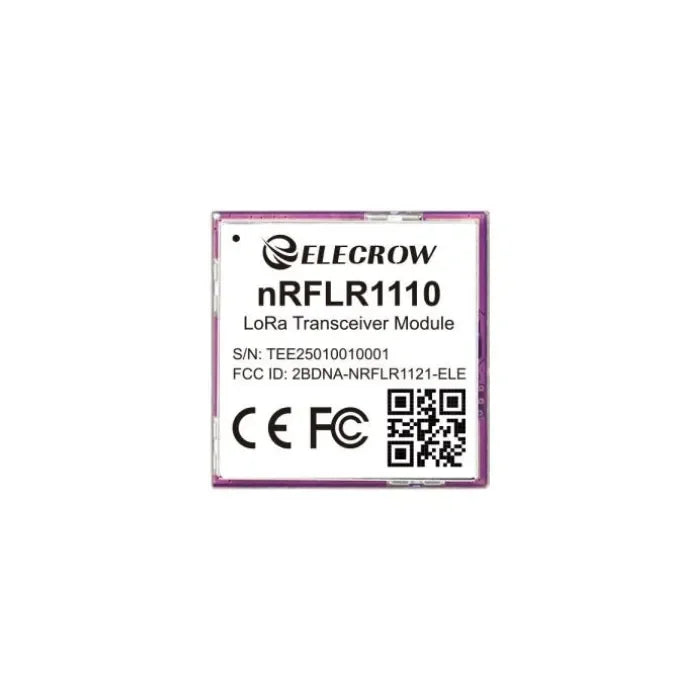 Elecrow nRFLR1110 Wireless Transceiver Module with nRF52840 & LR1110-1