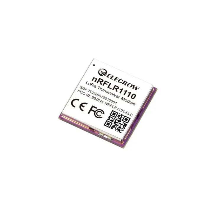 Elecrow nRFLR1110 Wireless Transceiver Module with nRF52840 & LR1110-4