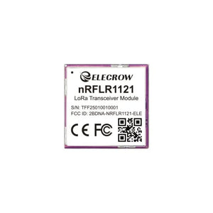 Elecrow nRFLR1121 Wireless Transceiver Module with nRF52840 & SX1121-1