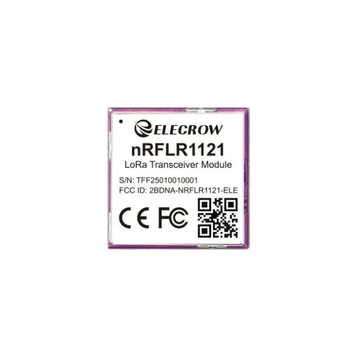 Elecrow nRFLR1121 Wireless Transceiver Module with nRF52840 & SX1121-1