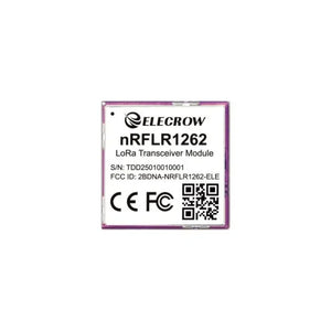 Elecrow nRFLR1262 Wireless Transceiver Module with nRF52840 & SX1262-1