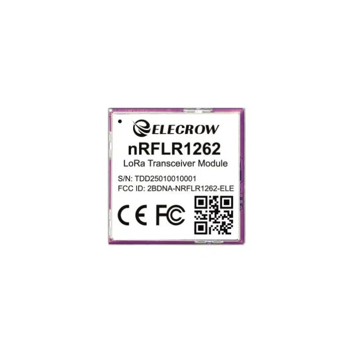 Elecrow nRFLR1262 Wireless Transceiver Module with nRF52840 & SX1262-1