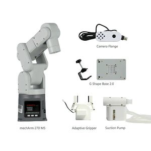 Elephant 6-Axis Robotics MechArm M5Stack for Makers Designers-11