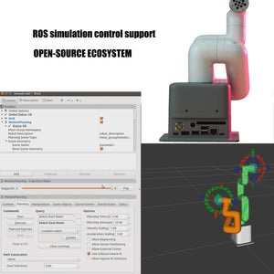 Elephant 6 DOF Robotics Arm MyCobot 280 Jetson Nano-3