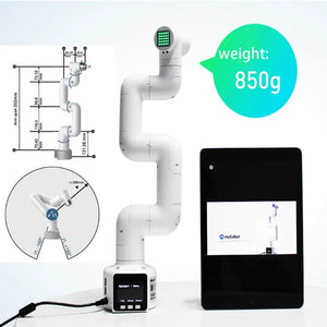 Elephant 6 DOF Robotics Arm MyCobot 280 M5Stack-5