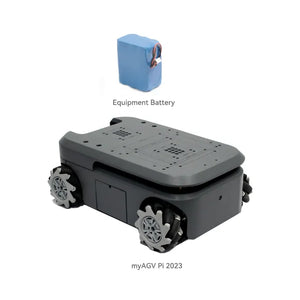 Elephant Robotics MyAGV RPi Robot Kit Mapping Autonomous Navigation-3