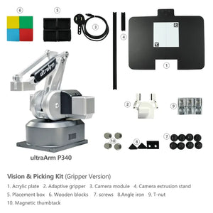 Elephant Robotics UltraArm P340 High-Performance 4 DOF-05