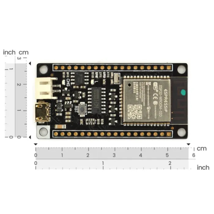 FireBeetle ESP32 IoT Microcontroller with 250+ ESP32 Tutorials-4
