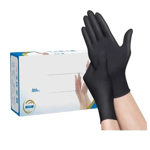 Guantes desechables de nitrilo para desarrollo de hardware