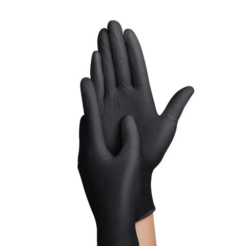 Guantes desechables de nitrilo para desarrollo de hardware