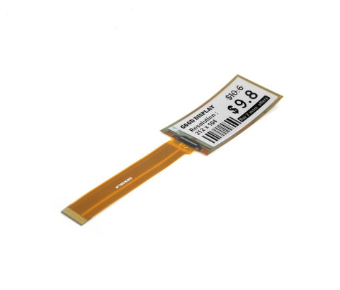 Flexible E-Paper Display 2.13-inch E-Ink Display-03