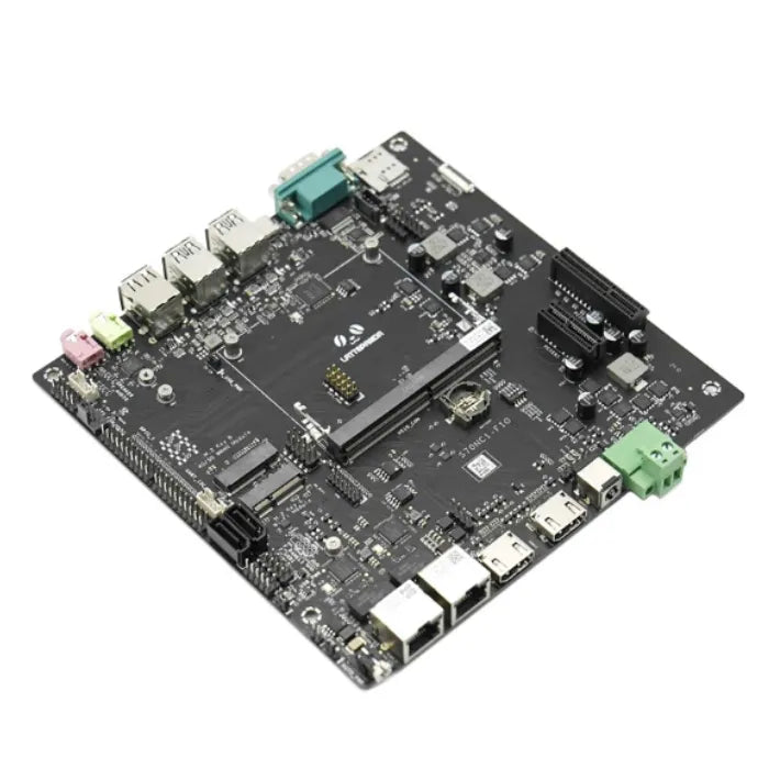 Full-Function Evaluation Carrier Board for LattePanda Mu Compute Module-1