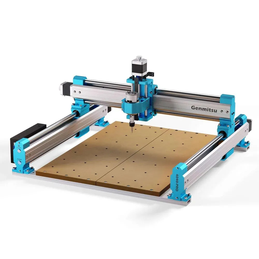Genmitsu 4040-PRO Desktop CNC Router Machine for Carving and Cutting