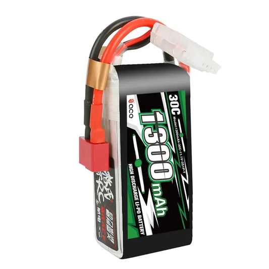 Gens ACE Lipo Battery with T/XT60 Plug - OpenELAB