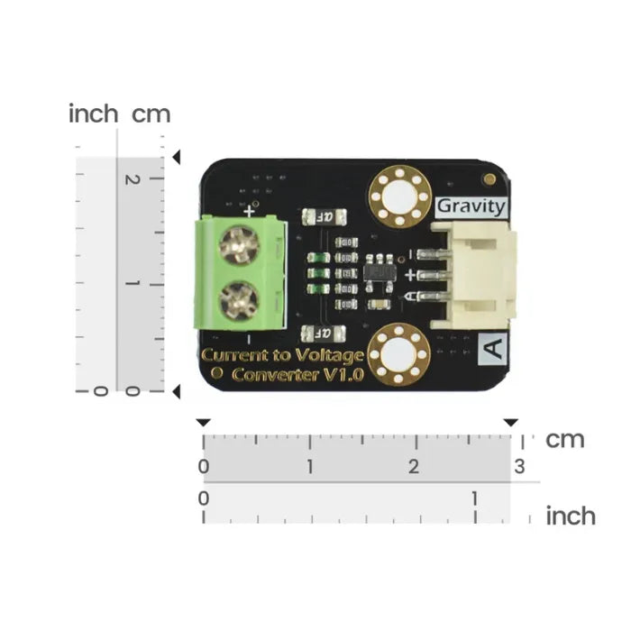 Gravity: Analog Current to Voltage Converter for 4~20mA Application-2