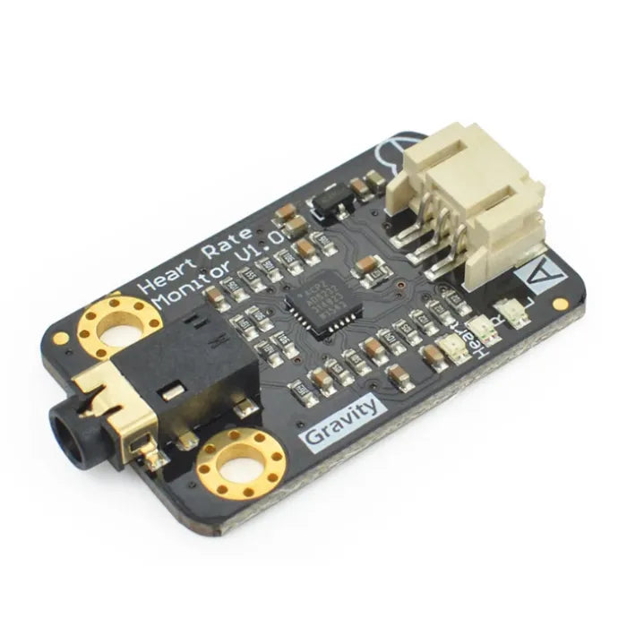 Gravity: Analog Heart Rate Monitor Sensor (ECG) for Arduino-2