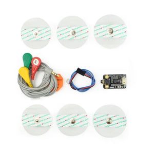 Gravity: Analog Heart Rate Monitor Sensor (ECG) for Arduino-4