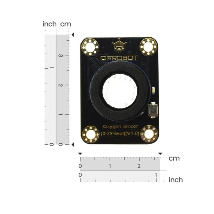 Gravity: Electrochemical Oxygen / O2 Sensor for ESP32, Raspberry Pi-2