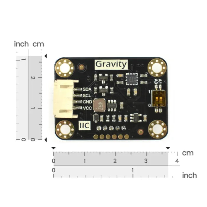 Gravity: Electrochemical Ozone / O3 Sensor (0-10 ppm, I2C)-5