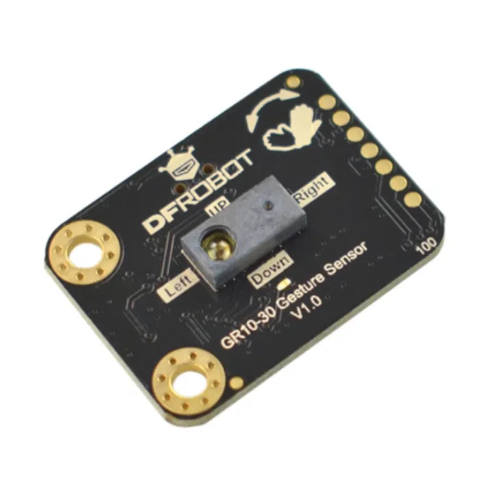 Gravity: GR10-30 Gesture Sensor (UART & I2C, 12 Gestures, 0~30cm)-1