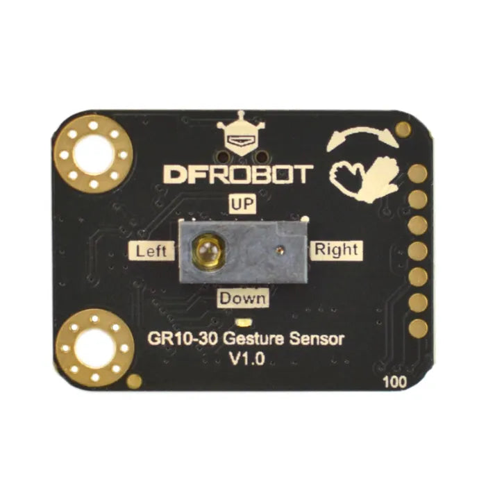 Gravity: GR10-30 Gesture Sensor (UART & I2C, 12 Gestures, 0~30cm)-2