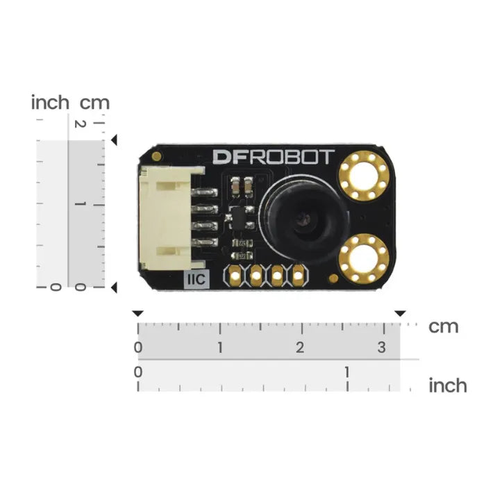 Gravity: I2C Non-contact IR Temperature Sensor (MLX90614-DCI)-2