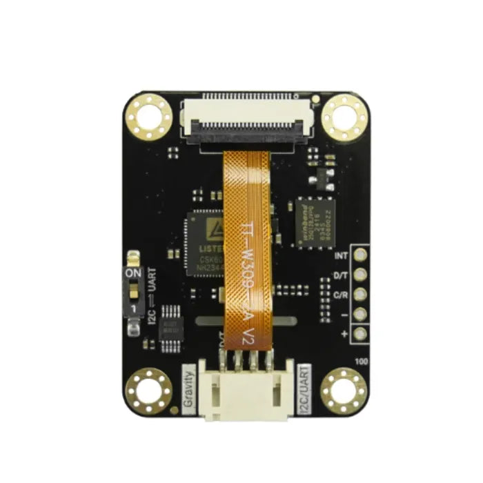 Gravity: Offline Edge AI Gesture & Face Detection Sensor 10 Faces 3m-1