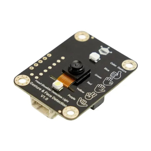 Gravity Edge AI Gesture Sensor for Arduino ESP32 | 10 Faces