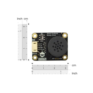 Gravity: Text to Speech Voice Gravity: Text to Speech Voice Synthesizer Module V2.0-2