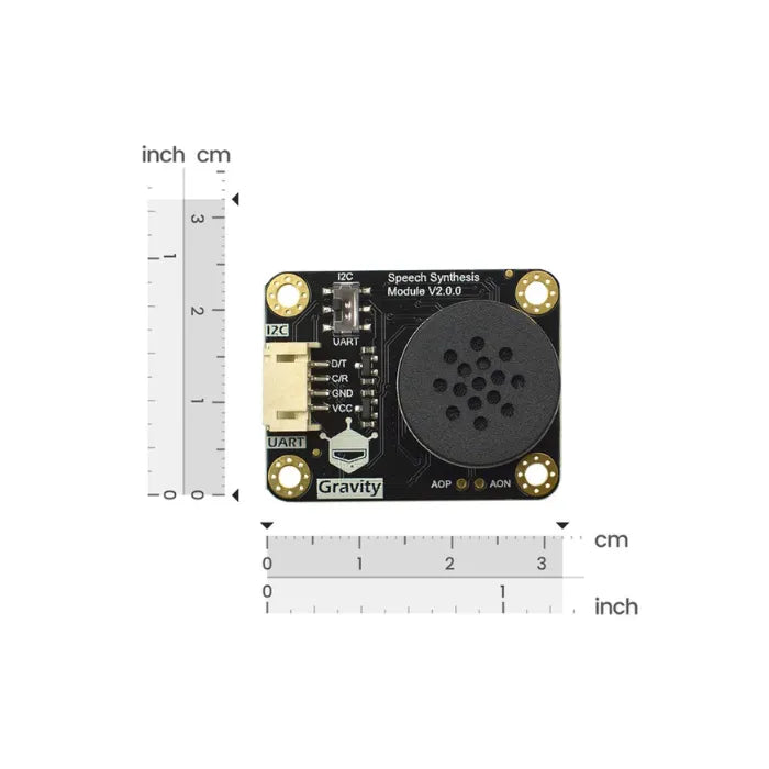 Gravity: Text to Speech Voice Gravity: Text to Speech Voice Synthesizer Module V2.0-2