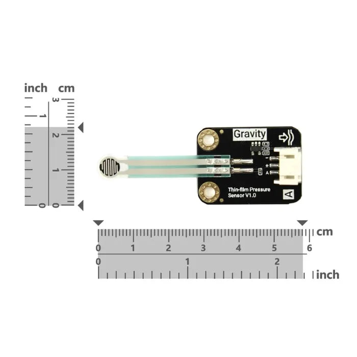 Gravity: Thin-film Pressure Sensor for Pressure Science Course-2