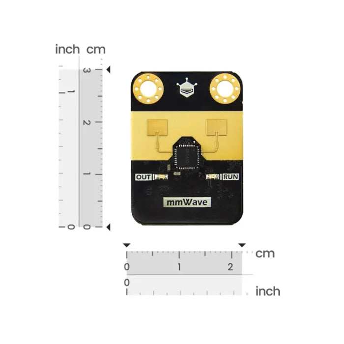 Gravity: mmWave C4001 24GHz Human Presence Detection Sensor I2C & UART-2