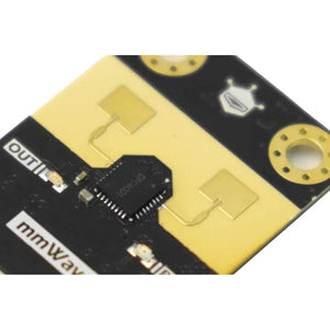 Gravity: mmWave C4001 24GHz Human Presence Detection Sensor I2C & UART-4
