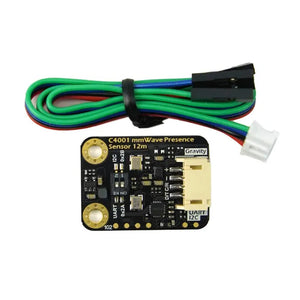 Gravity: mmWave C4001 24GHz Human Presence Detection Sensor I2C & UART-5
