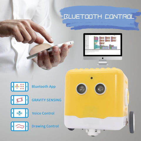 Kidsbits Multi-purpose Coding Robot for Arduino - OpenELAB