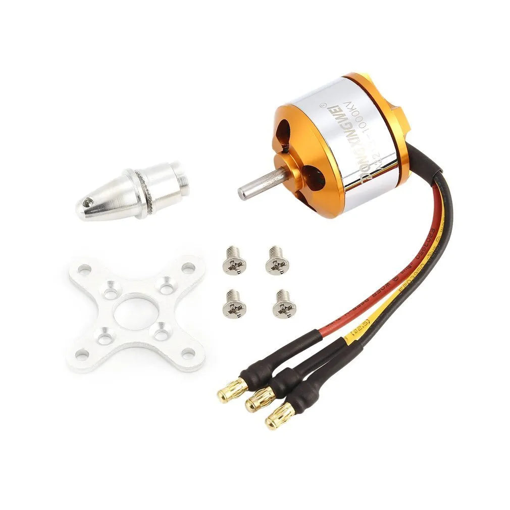 DXW A2212 3.17mm Outrunner Brushless Motor - OpenELAB