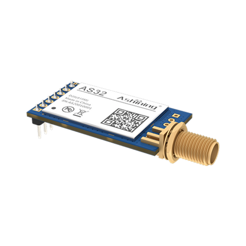 AS32-D20(915M) SX1278 915mhz Data Transceiver 10km Wireless Radio Module