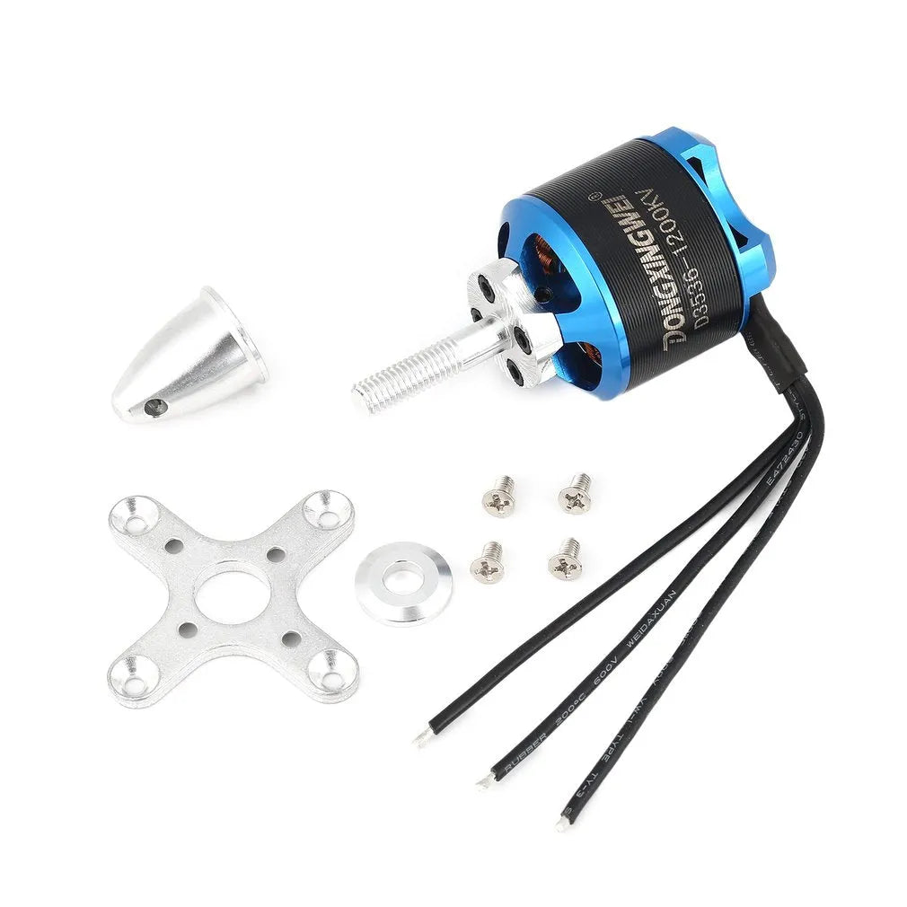 DXW D3536 1200KV 2-4S Brushless Motor - OpenELAB