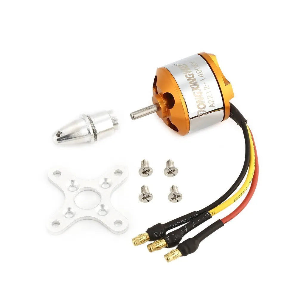 DXW A2212 3.17mm Outrunner Brushless Motor - OpenELAB