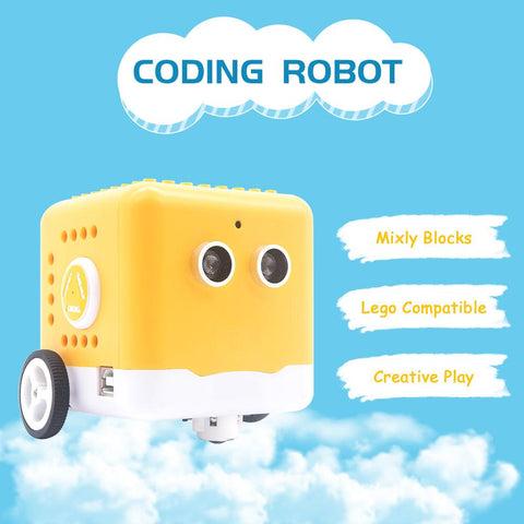 Kidsbits Multi-purpose Coding Robot for Arduino - OpenELAB