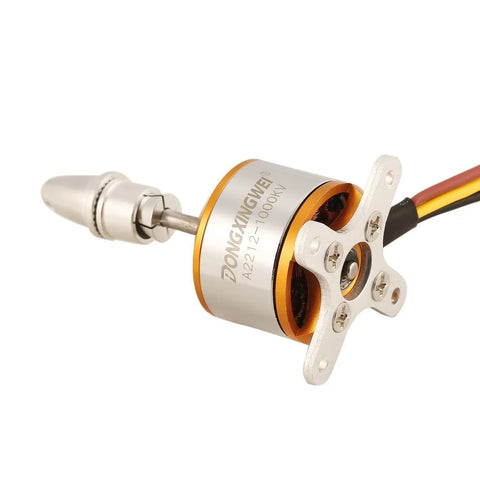 DXW A2212 3.17mm Outrunner Brushless Motor - OpenELAB