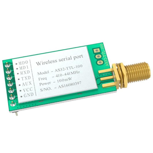 AS32-TTL-100 SX1278 433mhz 20dbm LoRa Wireless Module