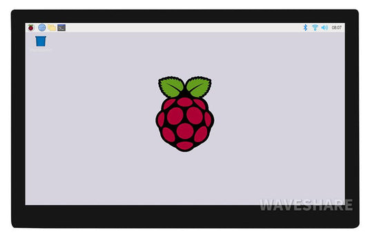 Waveshare 10.1 inch QLED Touch Display, 1280×800 HDMI - OpenELAB