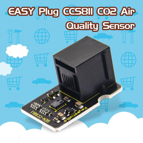 Keyestudio EASY PLUG CCS811 CO2 Air Quality Sensor - OpenELAB